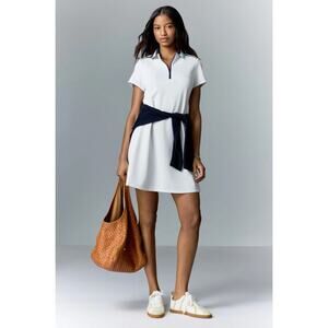 Polo Ralph Lauren Heavyweight Pique Dress Collared Short Sleeve Sz L